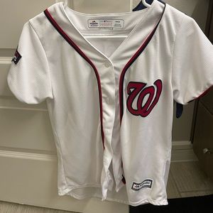 Juan Soto #22 World Series woman’s jersey